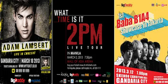 Yang Istimewa Dari BigDaddy Entertainment di 2013