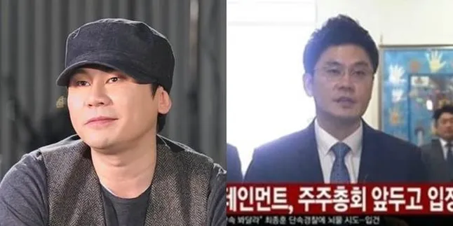 Yang Min Suk Adik Yang Hyun Suk Mundur Sebagai CEO YG Entertainment