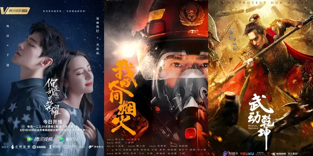 Jadi Aktor China Populer, Ini 9 Drama Terbaru yang Dimainkan Yang Yang dari Kisah Medis hingga Fantasi