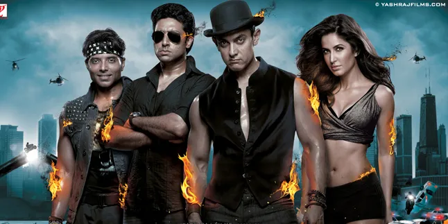 Yash Raj Films Pastikan Bikin Lanjutan Keempat Film 'DHOOM'