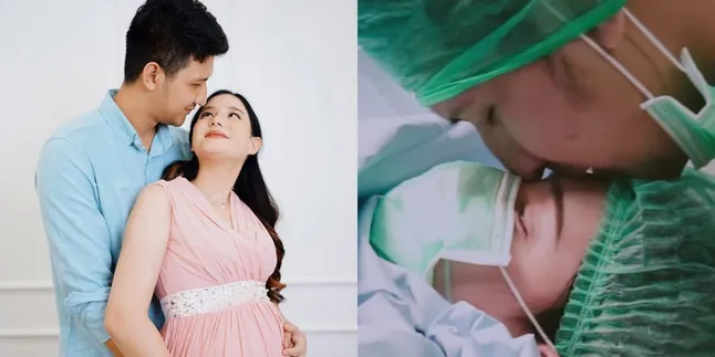 Yasmine Ow Istri Aditya Zoni Melahirkan Anak Pertama Berjenis Kelamin Laki-laki Melalui Operasi Caesar Darurat