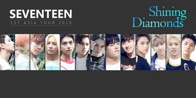 Yay, Boyband Korea Seventeen Segera Gelar Fanmeeting di Jakarta!