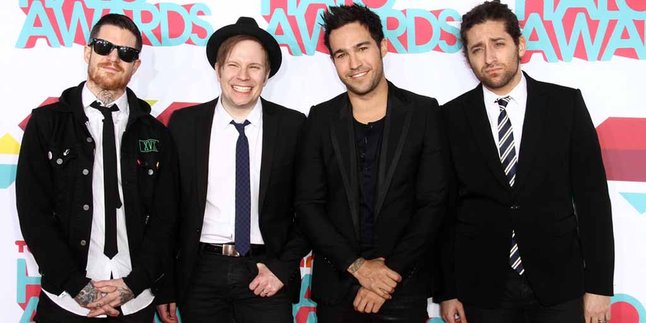 Yay, Fall Out Boy Umumkan Judul dan Lagu Baru Album Ke-6 Mereka!