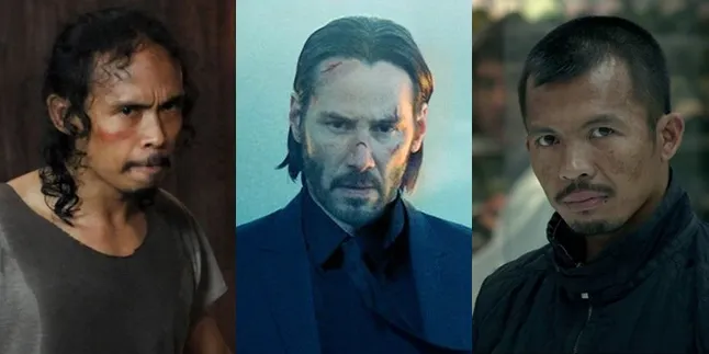 Yayan Ruhian dan Cecep Arif Rahman Ikut 'JOHN WICK 3', Jadi Lawan Keanu Reeves