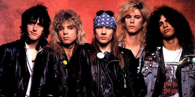 Yeah! Band Kawakan Guns N' Roses Akan Kembali Ke Atas Panggung