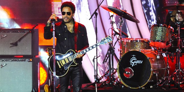 Yeah, Lenny Kravitz Siap Hajar Jakarta 2015 Mendatang!