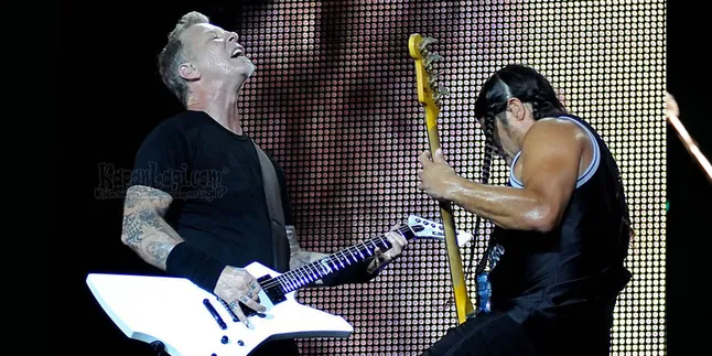 Yeah, Metallica Mulai Kerjakan Album Baru!