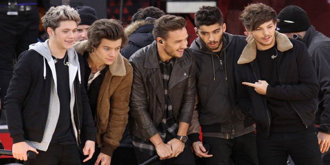 Kabar One Direction Rehat Cuma Hoax!