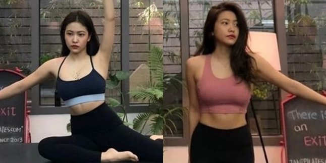 Yeri Red Velvet Shows Off Abs While Doing Pilates, Making Fans Stunned!