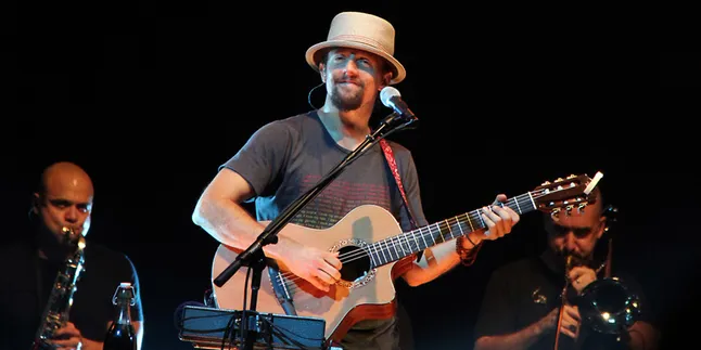 YES! Jason Mraz Kembali Dengan Album Baru
