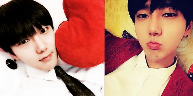Yesung Suju Fanboy Setianya Cristiano Ronaldo