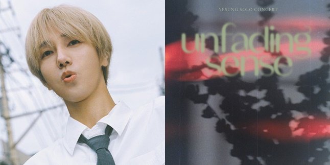 YESUNG SUPER JUNIOR Holds 'Unfading Sense' Concert on October 21-22, 2023