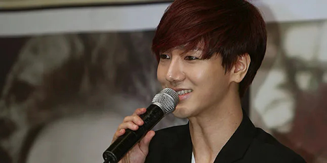 Yesung Super Junior Menangis Jelang Wajib Militer?