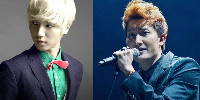 Yesung - Zhoumi Super Junior Emosional di MV SM The Ballad