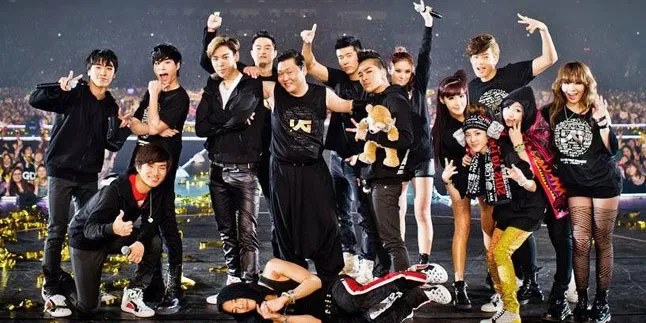 YG Ent Berencana Buat Pusat Hiburan YG Land di Amerika Utara