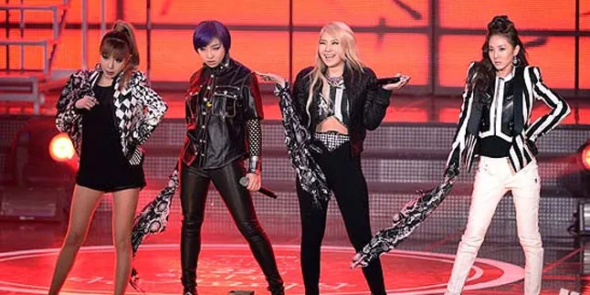 YG Ent Jadikan 2013 Sebagai Tahun Emas Untuk 2NE1!