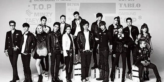 YG Ent Ungkap Pendapatan 2012 dan Rencana di Tahun 2013