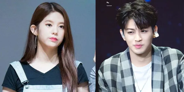 YG Entertainment Bantah Yunhyeong iKON dan Daisy MOMOLAND Pacaran YG Entertainment Bantah Yunhyeong iKON dan Daisy MOMOLAND Pacaran