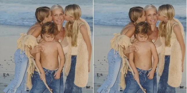 Yolanda Hadid Unggah Foto Kenangan Masa Kecil Dengan 3 Anaknya Untuk Rayakan Hari Ibu