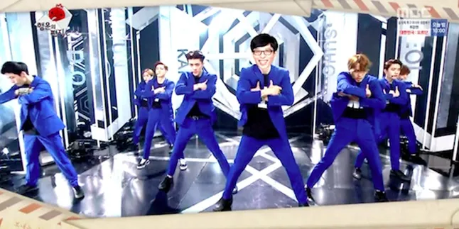 Yoo Jae Suk Segera Wujudkan Misi Duet Dengan EXO? Yoo Jae Suk Segera Wujudkan Misi Duet Dengan EXO?