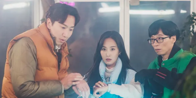 Yoo Jaesuk, Lee Kwangsoo, dan Kwon Yuri Jadi Perwakilan Umat Manusia Selesaikan 8 Misi di THE ZONE: Survival Mission Yoo Jaesuk, Lee Kwangsoo, dan Kwon Yuri Jadi Perwakilan Umat Manusia Selesaikan 8 Misi di THE ZONE: Survival Mission