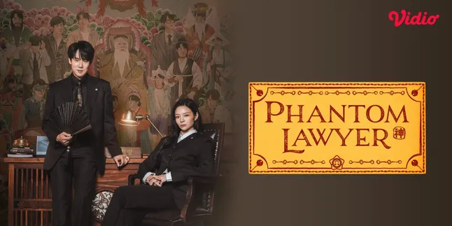 Yoo Yeon Seok Comeback Lewat Phantom Lawyer Tayang di Vidio Mulai Jumat, 13 Maret 2026!