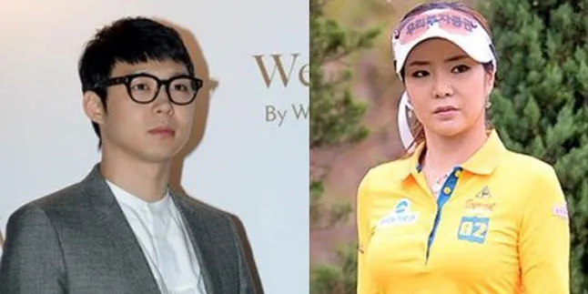 Yoochun JYJ Pacaran Dengan Pemain Golf Ahn Shin Ae? Yoochun JYJ Pacaran Dengan Pemain Golf Ahn Shin Ae?