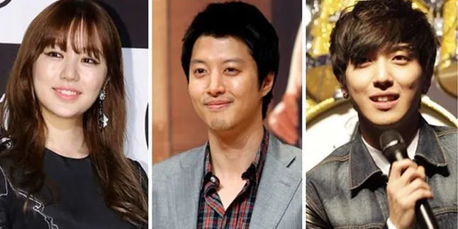 Yoon Eun Hye - Lee Dong Gun - Jung Yong Hwa Main Drama Bareng