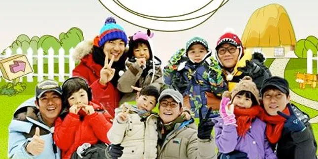 Yoon Hoo 'Appa Odiga?' Mengenalkan Pacarnya