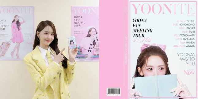 Yoona Akan Gelar Fan Meeting di Jakarta pada Maret 2024, Inilah Detail Harga Tiket dan Venue! Yoona Akan Gelar Fan Meeting di Jakarta pada Maret 2024, Inilah Detail Harga Tiket dan Venue!