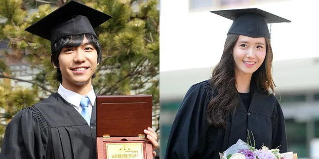Yoona SNSD & Lee Seung Gi Ternyata Alumni Kampus Yang Sama Yoona SNSD & Lee Seung Gi Ternyata Alumni Kampus Yang Sama
