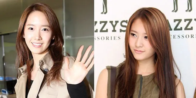 YoonA SNSD - Krystal f(x) Adalah Saudara Kandung?