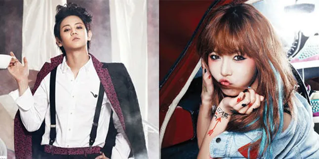 Yoseob Anggap HyunA Member Paling Cantik di 4minute