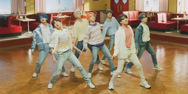 Youtube Konfirmasi 'Boy With Luv' - BTS Video Terbanyak Ditonton Sepanjang Sejarah