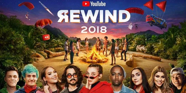Youtube Rewind 2018 Banyak Banget Dislike, Ini Alasannya