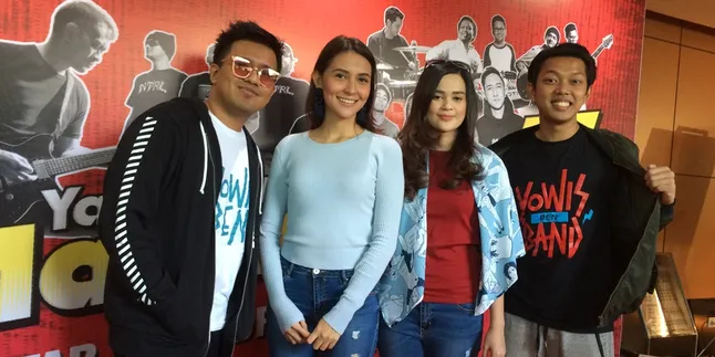 'YOWIS BEN' Wujudkan Impian Joshua Suherman Punya Grup Musik 'YOWIS BEN' Wujudkan Impian Joshua Suherman Punya Grup Musik