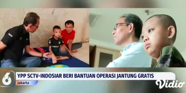 YPP SCTV-Indosiar Beri Bantuan Operasi Jantung Untuk Chairul Anak Penjual Cilok, Kondisi Semakin Membaik