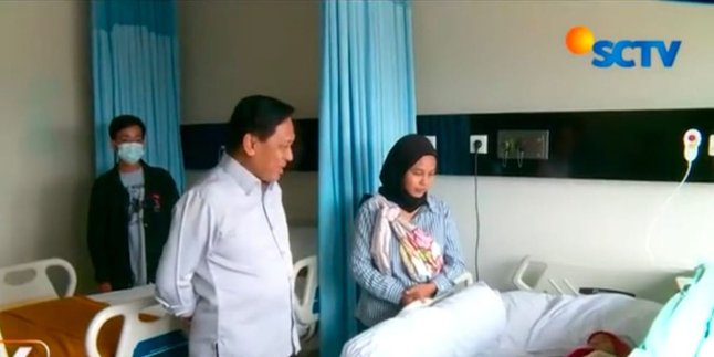 YPP SCTV-Indosiar Visits and Provides Health Assistance for Avni, a Child Born Without Anus