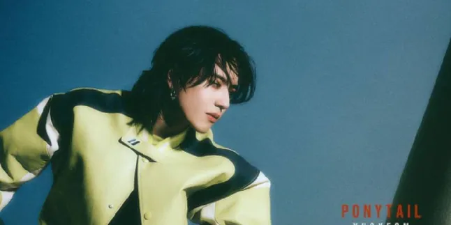 Yugyeom GOT7 Bagikan Moving Poster untuk Single Barunya 'PONYTAIL' Yugyeom GOT7 Bagikan Moving Poster untuk Single Barunya 'PONYTAIL'