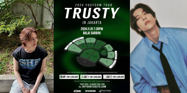 Yugyeom GOT7 Live in Jakarta: Most Anticipated Ahgase Don't Miss TRUSTY Tour 2024!