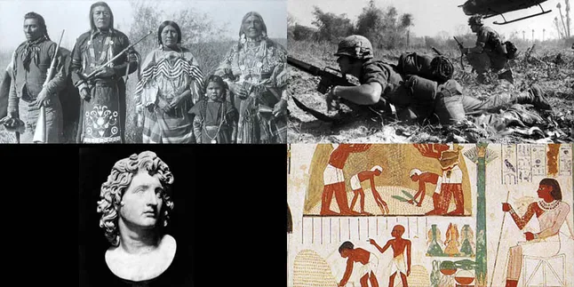 Yuk Belajar Sejarah Lewat 5 Lagu Metal Ini!