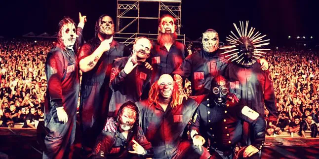 Yuk Cek Harga Tiket Nonton Slipknot di Luar Negeri