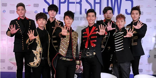 Yuk Cek Tiket Konser Super Junior di Hari Valentine Yuk Cek Tiket Konser Super Junior di Hari Valentine