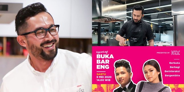 Yuk Daftar Kapanlagi Buka Bareng dan Dapatkan Resep Menu Buka Puasa Andalan dari Chef Norman!