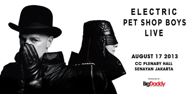 Yuk Ikut Meet & Greet Bareng Pet Shop Boys!