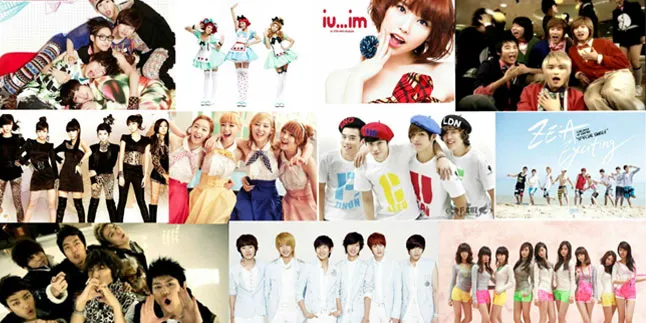 Yuk, Intip 10 Lagu K-Pop Yang Paling Imut!
