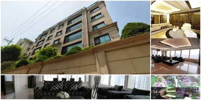 Yuk Intip 10 Rumah Selebriti Paling Mewah di Korea Yuk Intip 10 Rumah Selebriti Paling Mewah di Korea