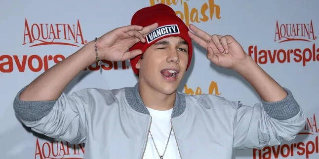 Yuk Intip Austin Mahone Latihan Salto!