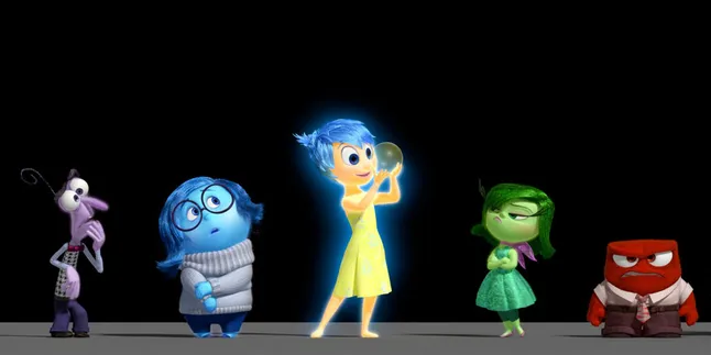 Yuk Intip Bocoran Dari Film Terbaru Pixar, 'INSIDE OUT'