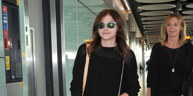 Yuk Intip 'Kencan' Chloe Moretz dan Putra David Beckham